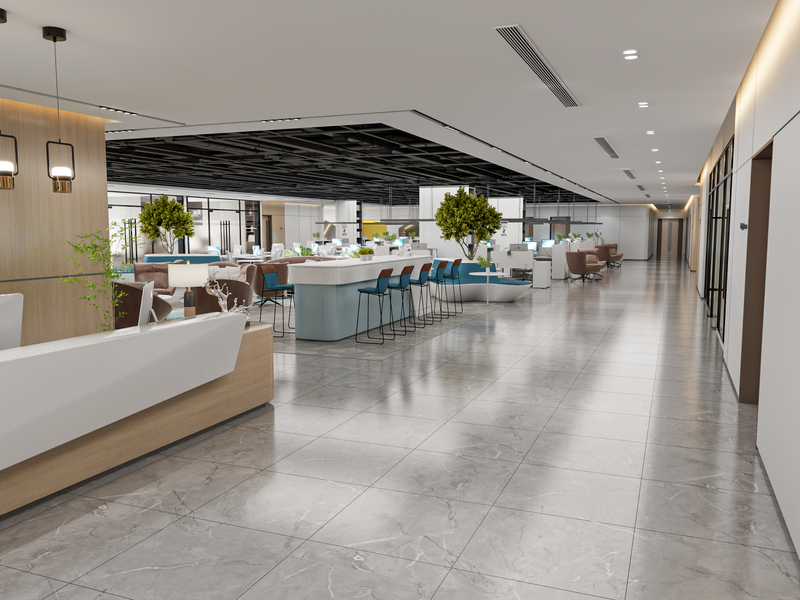 مساحة عمل مُلهمة لشركة رصيد القابضة: حيث يلتقي الابتكار بالرفاهية