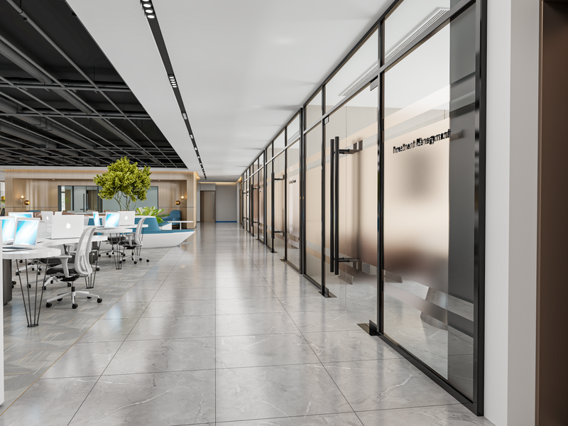 مساحة عمل مُلهمة لشركة رصيد القابضة: حيث يلتقي الابتكار بالرفاهية