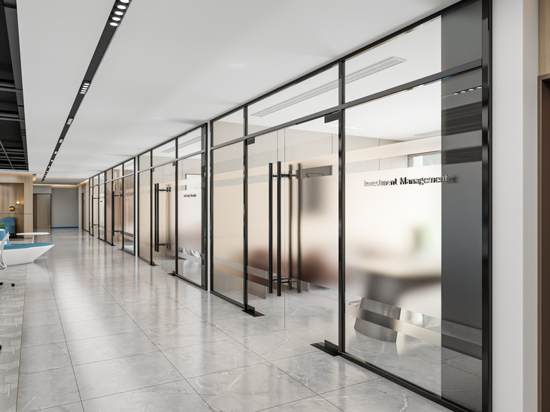 مساحة عمل مُلهمة لشركة رصيد القابضة: حيث يلتقي الابتكار بالرفاهية