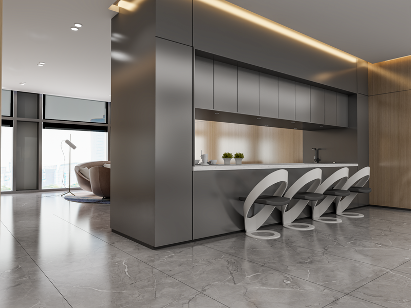 مساحة عمل مُلهمة لشركة رصيد القابضة: حيث يلتقي الابتكار بالرفاهية