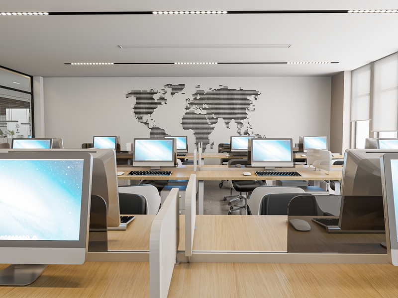 مساحة عمل مُلهمة لشركة رصيد القابضة: حيث يلتقي الابتكار بالرفاهية