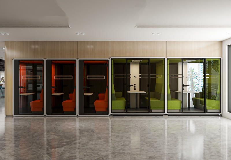 مساحة عمل مُلهمة لشركة رصيد القابضة: حيث يلتقي الابتكار بالرفاهية