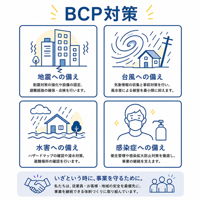事業継続計画書(BCP)