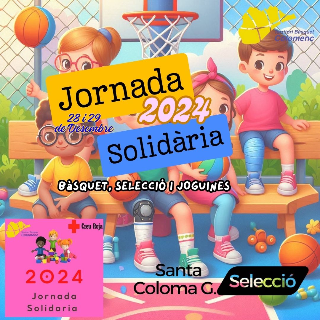 La tercera edició de la Jornada Solidària ja es oficial