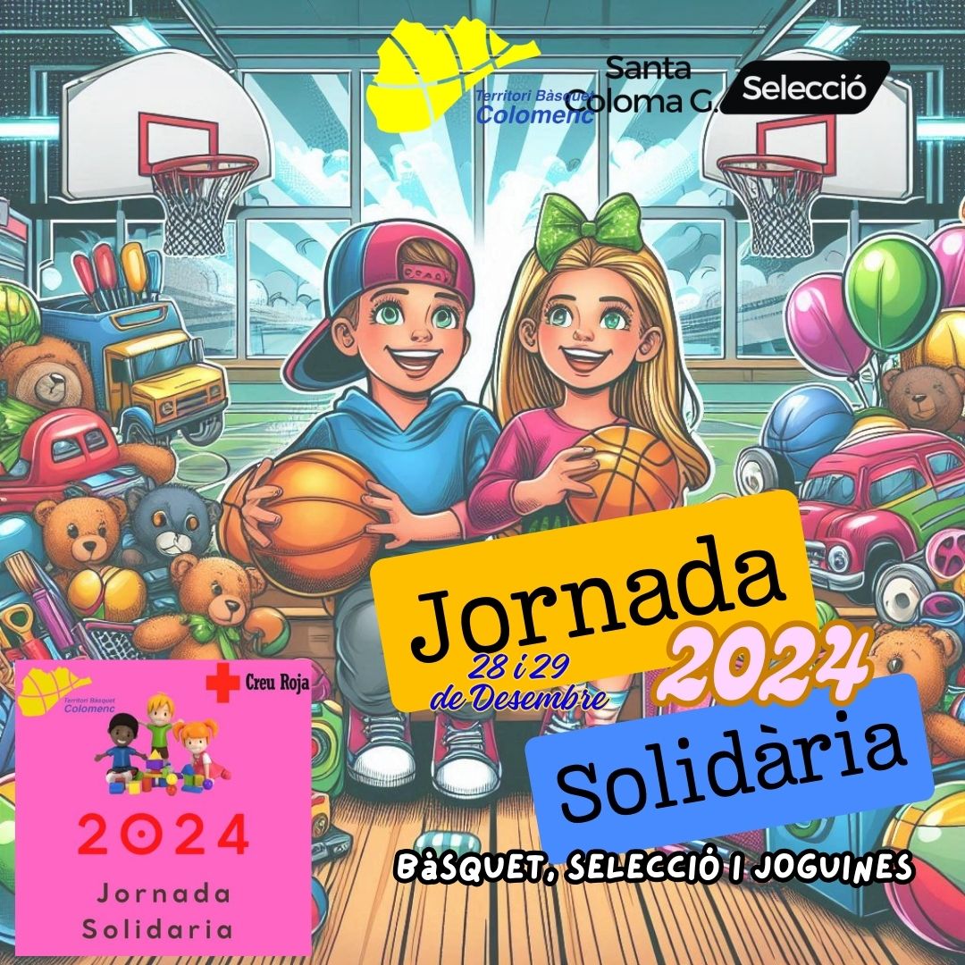 Jornada Solidària 2024: Capítol 2. Com serà la Jornada Solidària?