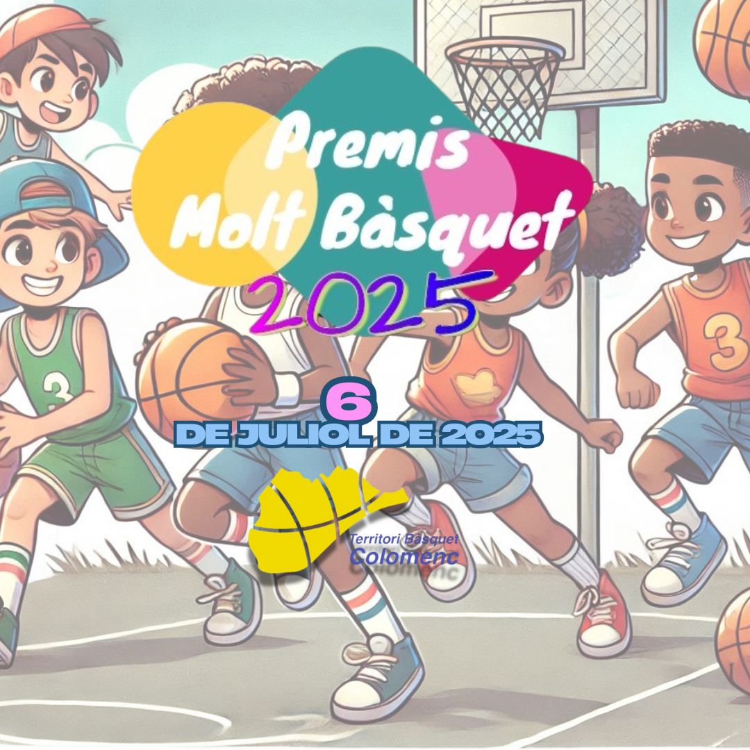 Ja tenim data dels Premis Molt Bàsquet 2025