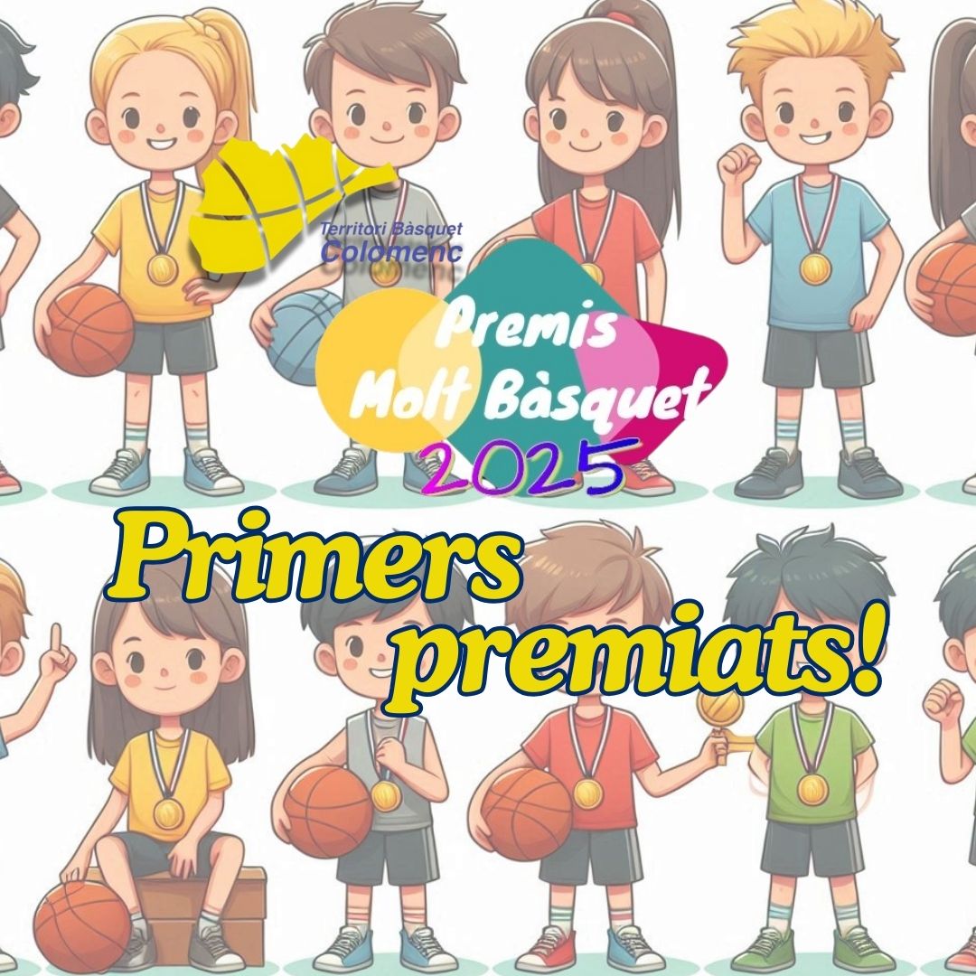Primers premiats dels Premis Molt Basquet 2025!