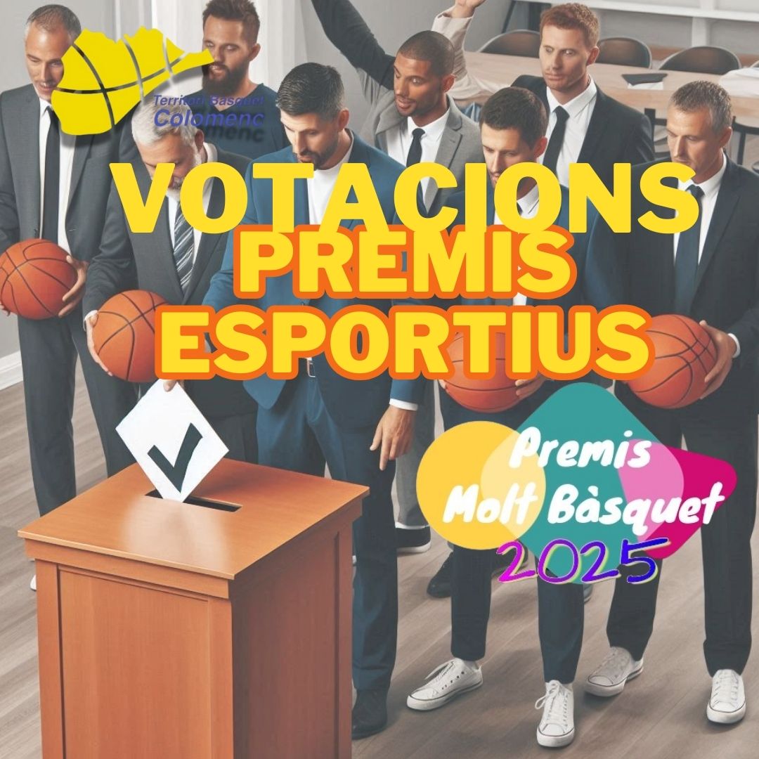 Començen les votacions per els Premis Esportius dels Premis Molt Bàsquet 2025!