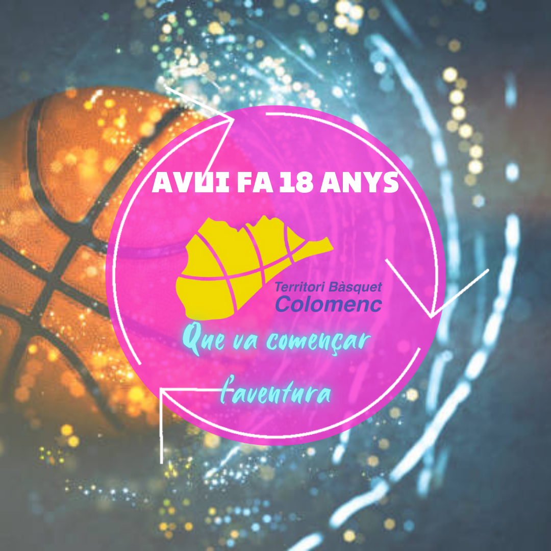 Avui fa 18 anys que va començar l'aventura