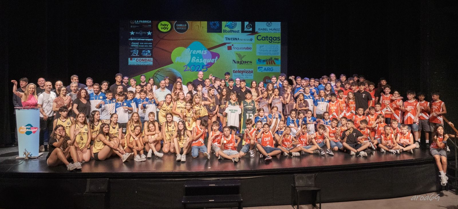 Gràcies a tothom. Adeu Premis Molt Bàsquet 2025, Hola Premis Molt Bàsquet 2026