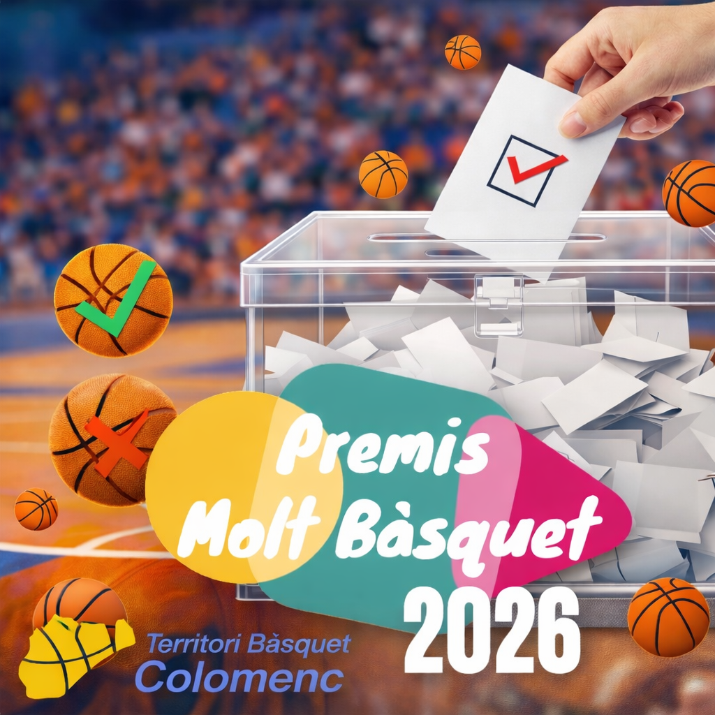 Comencen les votacions per els Premis Esportius dels Premis Molt Bàsquet 2026!