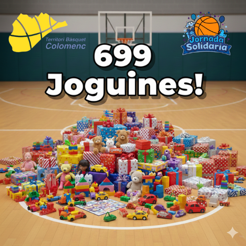 💛 699 Joguines!