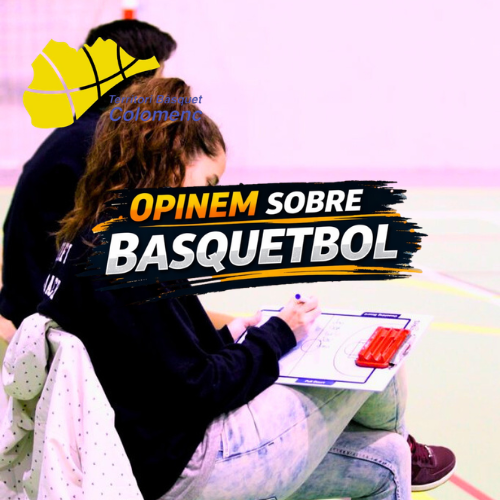 Opinem sobre Basquetbol!: Inquietuds d'un entrenador de formació - Estefania Delgado