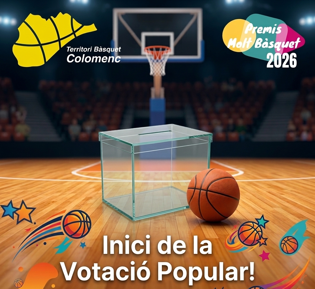 El moment és ara: Tu decideixes! 🗳️🏀