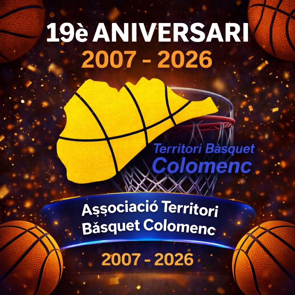 🏀 19 anys fent créixer el bàsquet a Santa Coloma (2007 – 2026)