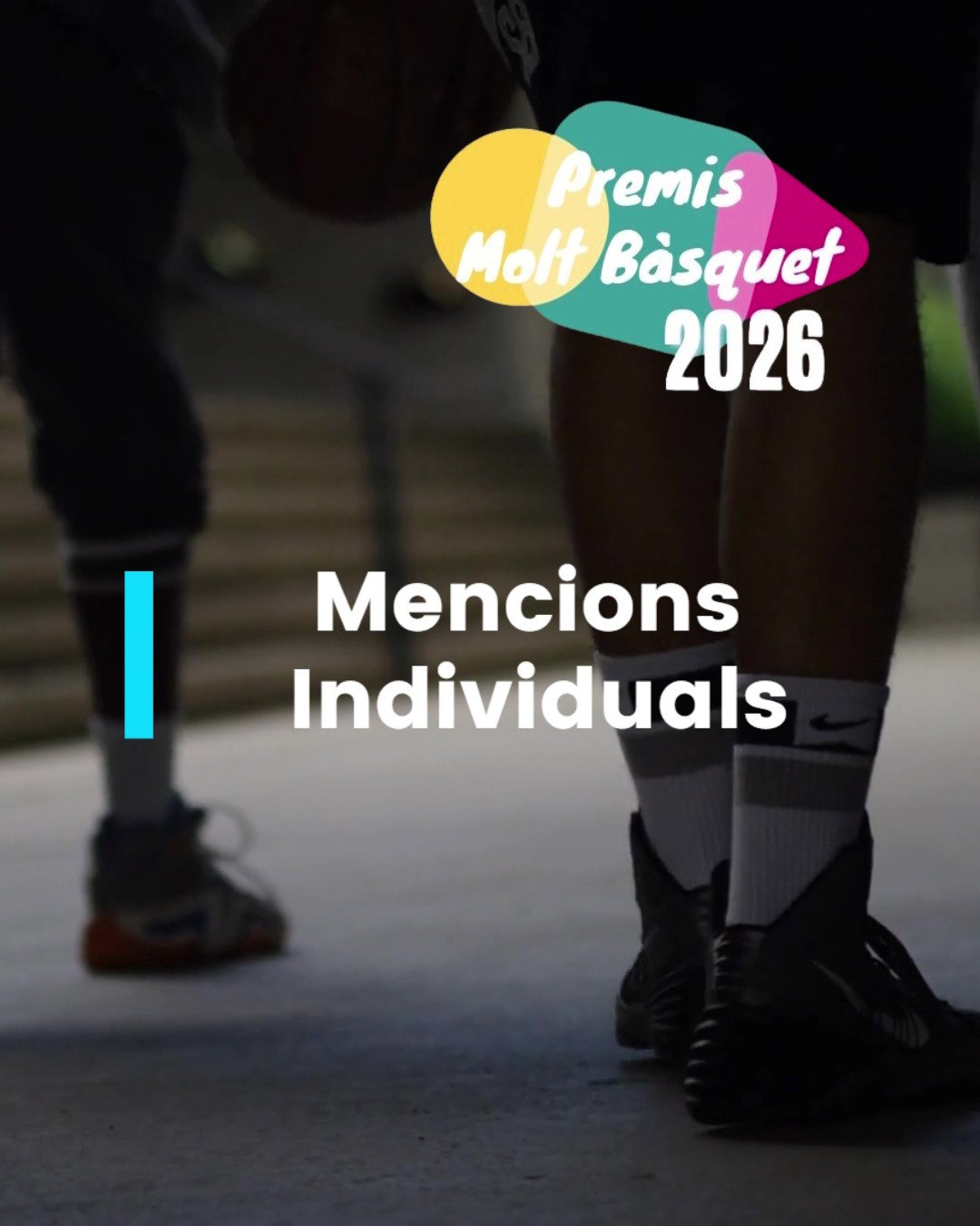 🏆 Mencions individuals Premis Molt Bàsquet 2026 🏆