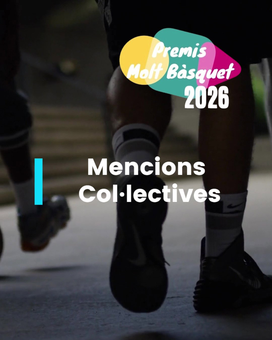 đ Mencions col¡lectives (Sènior a Preinfantil) Premis Molt BĂ squet 2026 đ