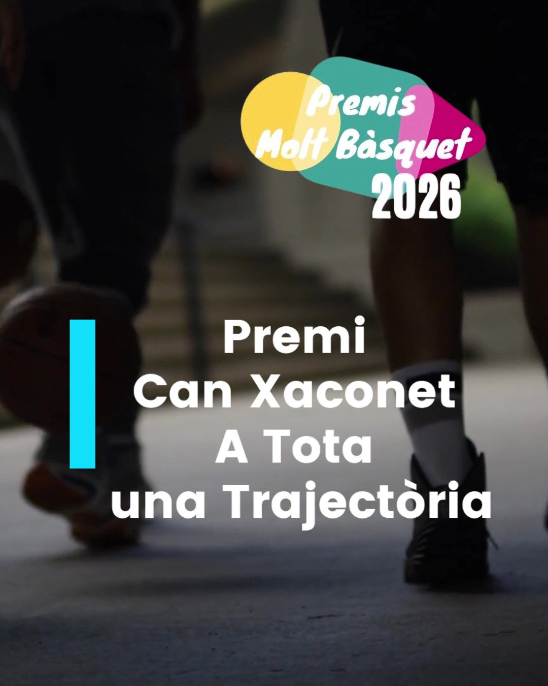🏆 Premi Can Xaconet A Tota Una Trajectòria 🏆