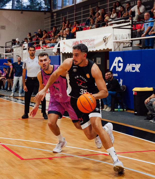 Javi Rodriguez, el nou rei del basquetbol colomenc