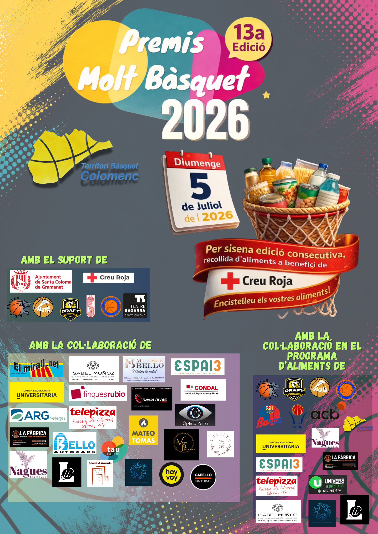 🏆 Cartell oficial Premis Molt Bà squet 2026 🏆