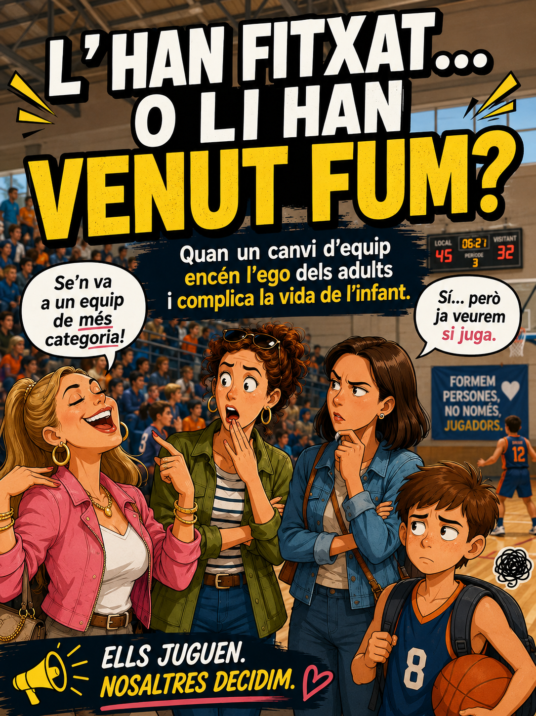 Uppps!. Una manera divertida d'entendre una realitat actual