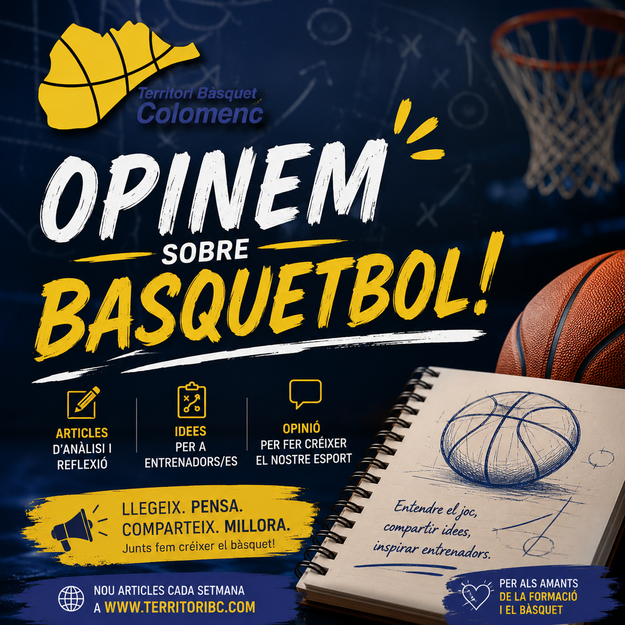 Opinem sobre Basquetbol!: Carta a un entrenador de formació - Rafael Sanz