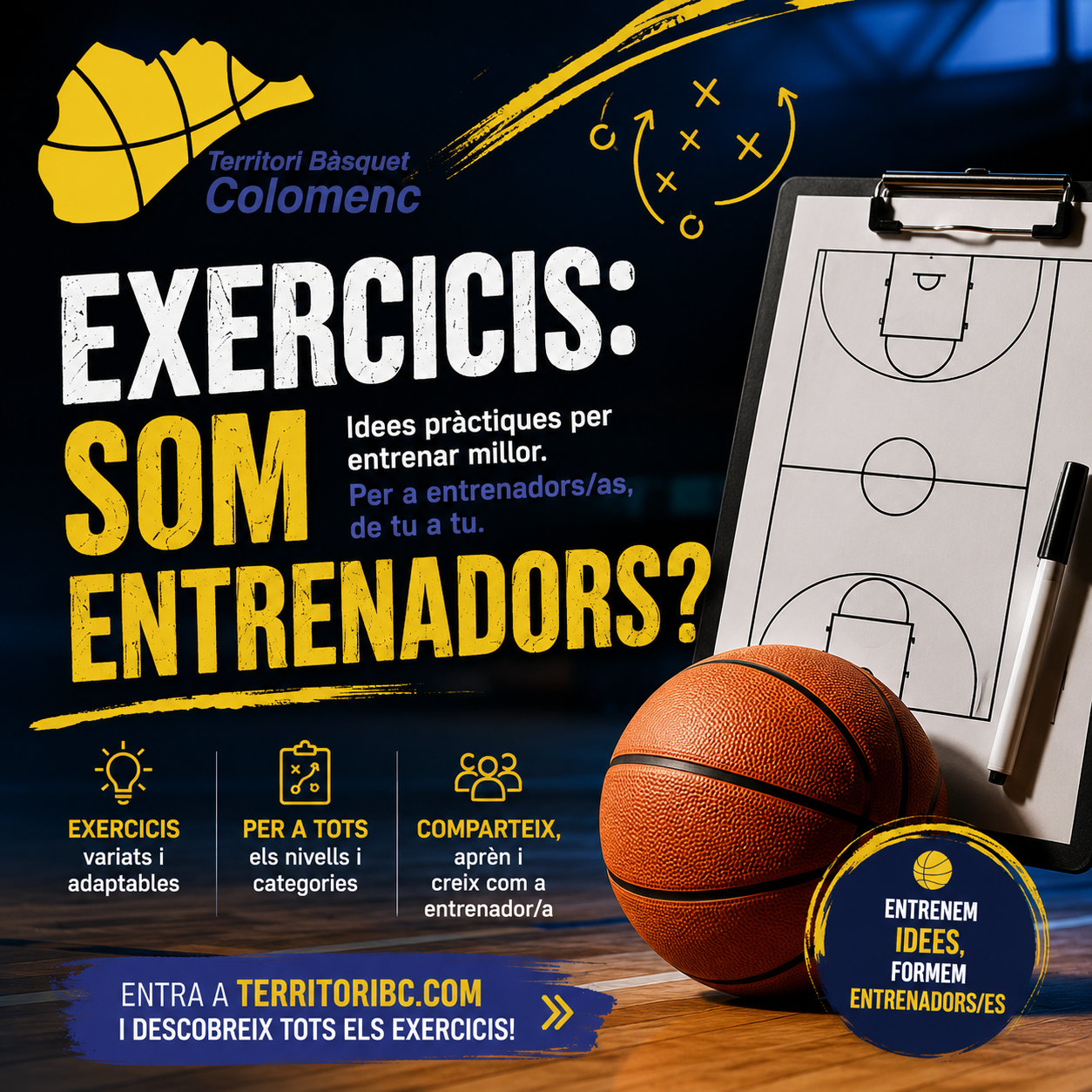 Exercicis: Som Entrenadors?: Drills. Exercicis de contrucció de transició defensiva (balanç i pressions) (Part 1) - Lluis Riera