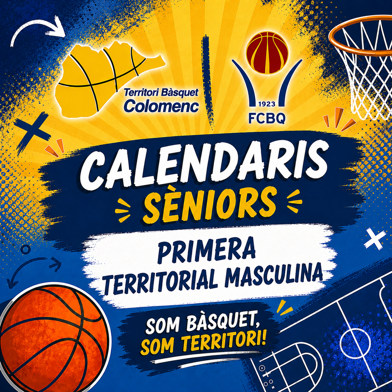La Primera Territorial tanca el puzle dels equips colomencs amb un derbi que promet emocions fins al final