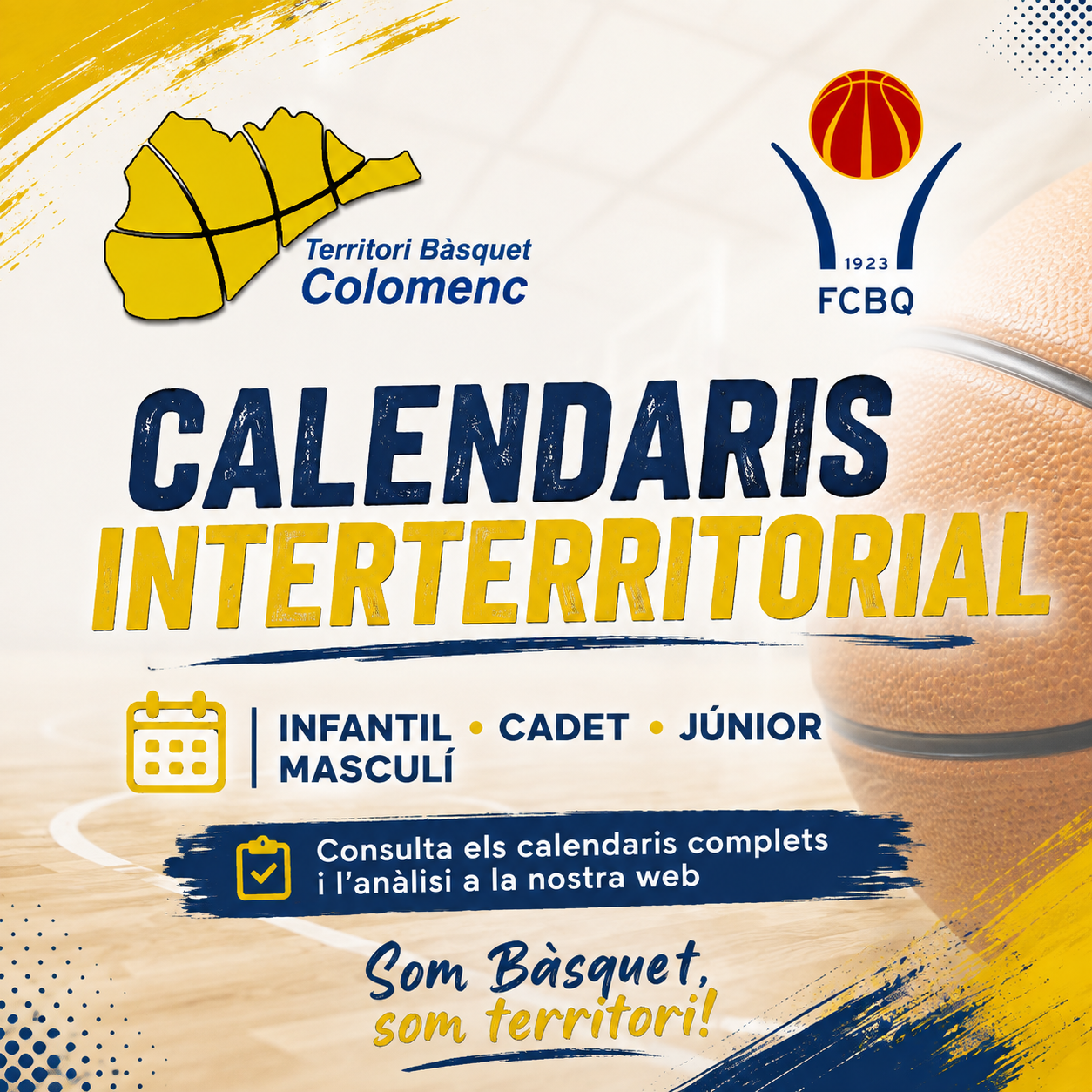 El CB Santa Coloma ja coneix el camí de la categoria Interterritorial 2026-2027
