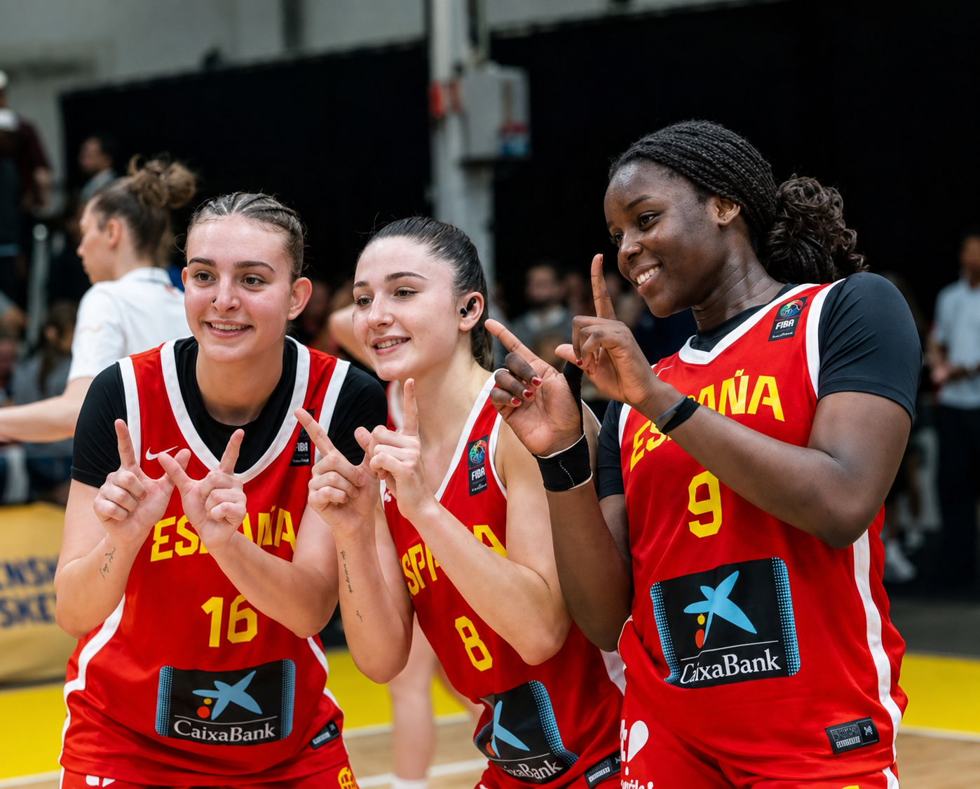 Maria Enriqueta Carbó, campiona d’Europa U18: el bàsquet colomenc torna a tocar el cel europeu