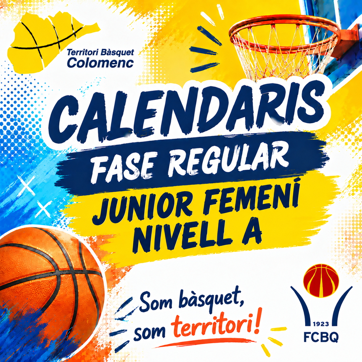 Les júniors colomenques, davant una temporada amb sis derbis