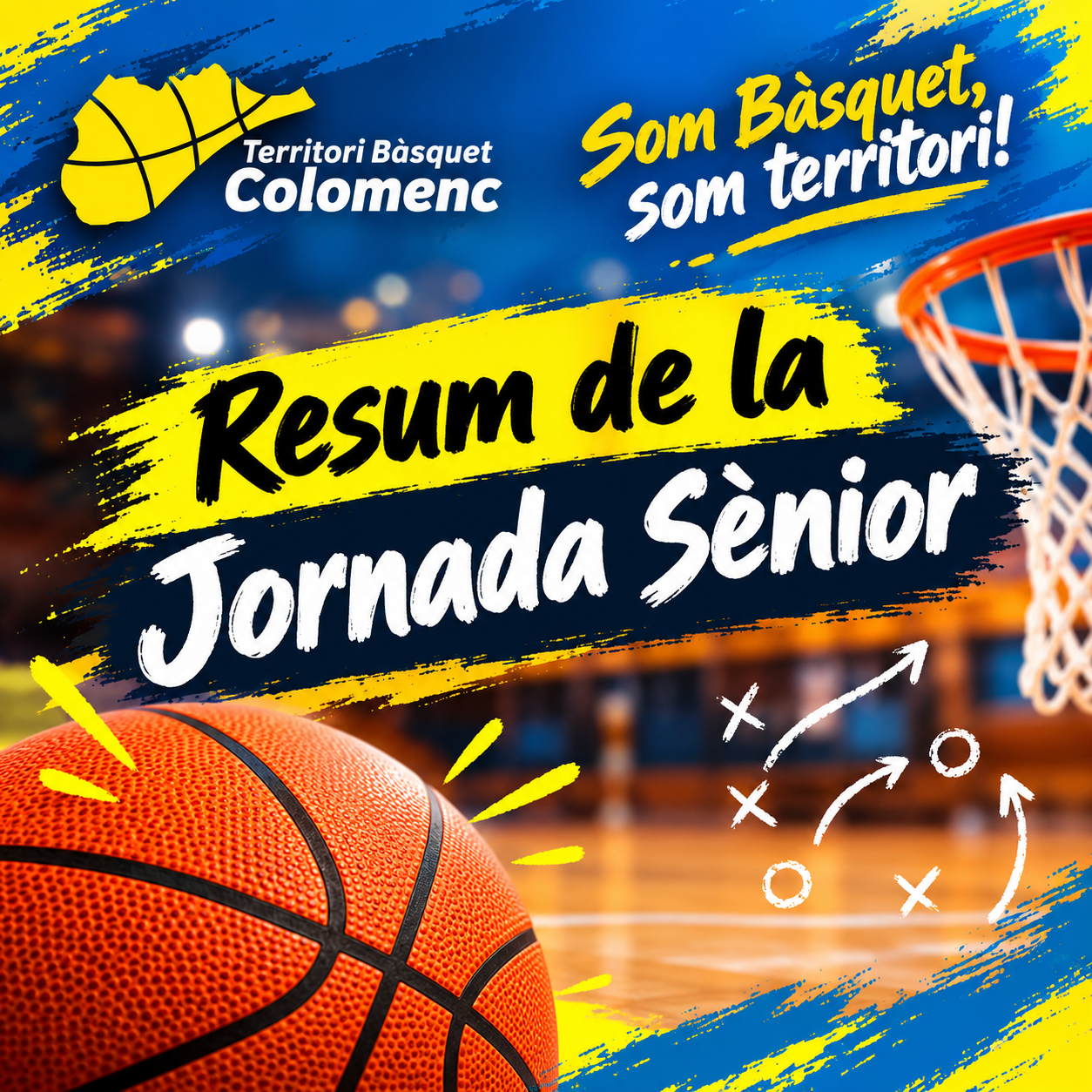 Resum Jornada Sènior. El CB Santa Coloma topa amb un Sant Nicolau més encertat en l’estrena de la Super Copa