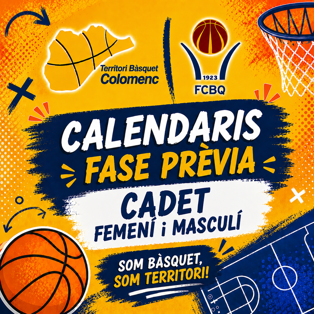 El cadet colomenc ja té calendari per a una nova temporada