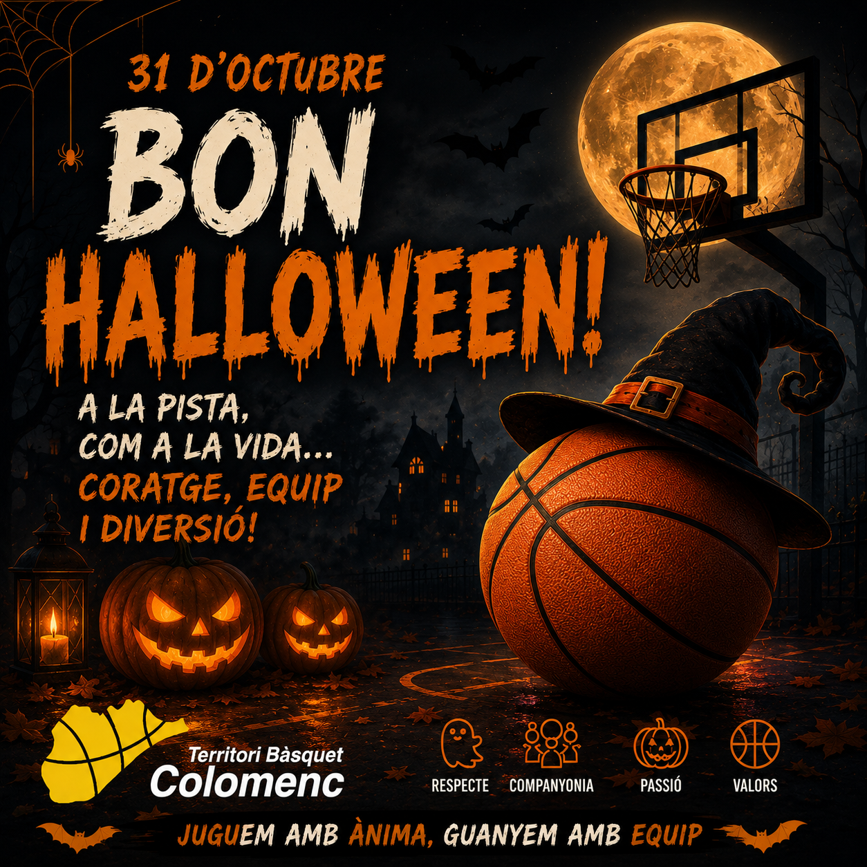 🎃🏀 Truc o triple?