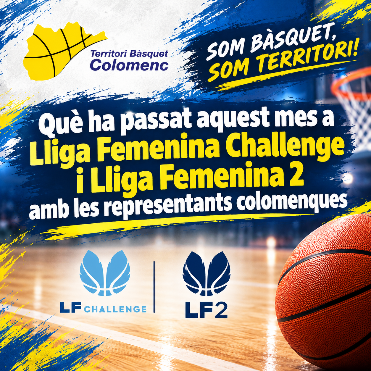 Octubre FEB femení: Erika Aspajo s’instal·la al top 4 i els duels colomenc entre equips dels representants de la ciutat marca la Lliga Femenina 2