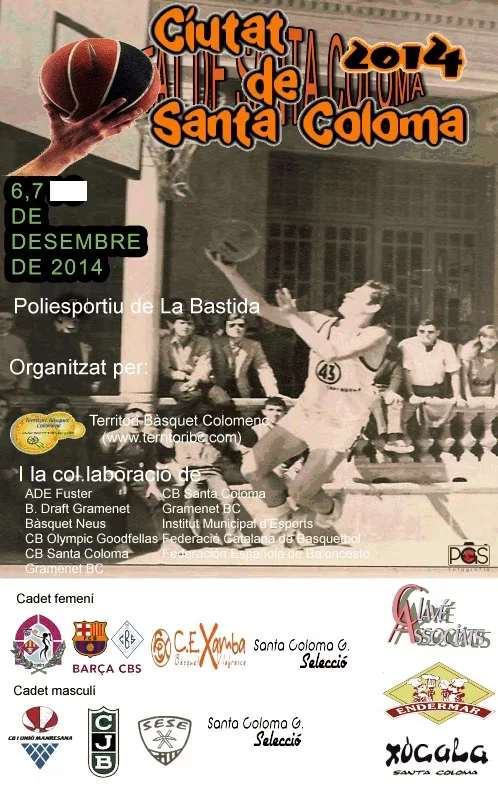 Cartells Ciutat de Santa Coloma