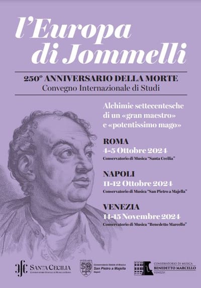 L'Europa di Jommelli - Convegno internazionale di Studi nel 250° della morte