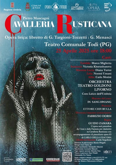 CAVALLERIA RUSTICANA A TODI - DIRIGE FABRIZIO DORSI