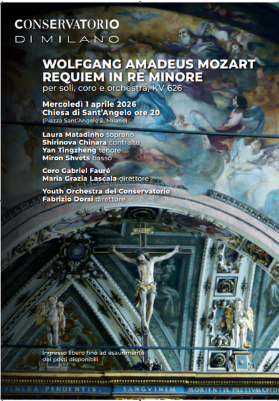 REQUIEM DI WOLFGANG AMADEUS MOZART