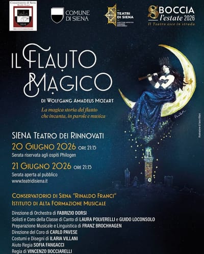 IL FLAUTO MAGICO - DIRETTORE FABRIZIO DORSI