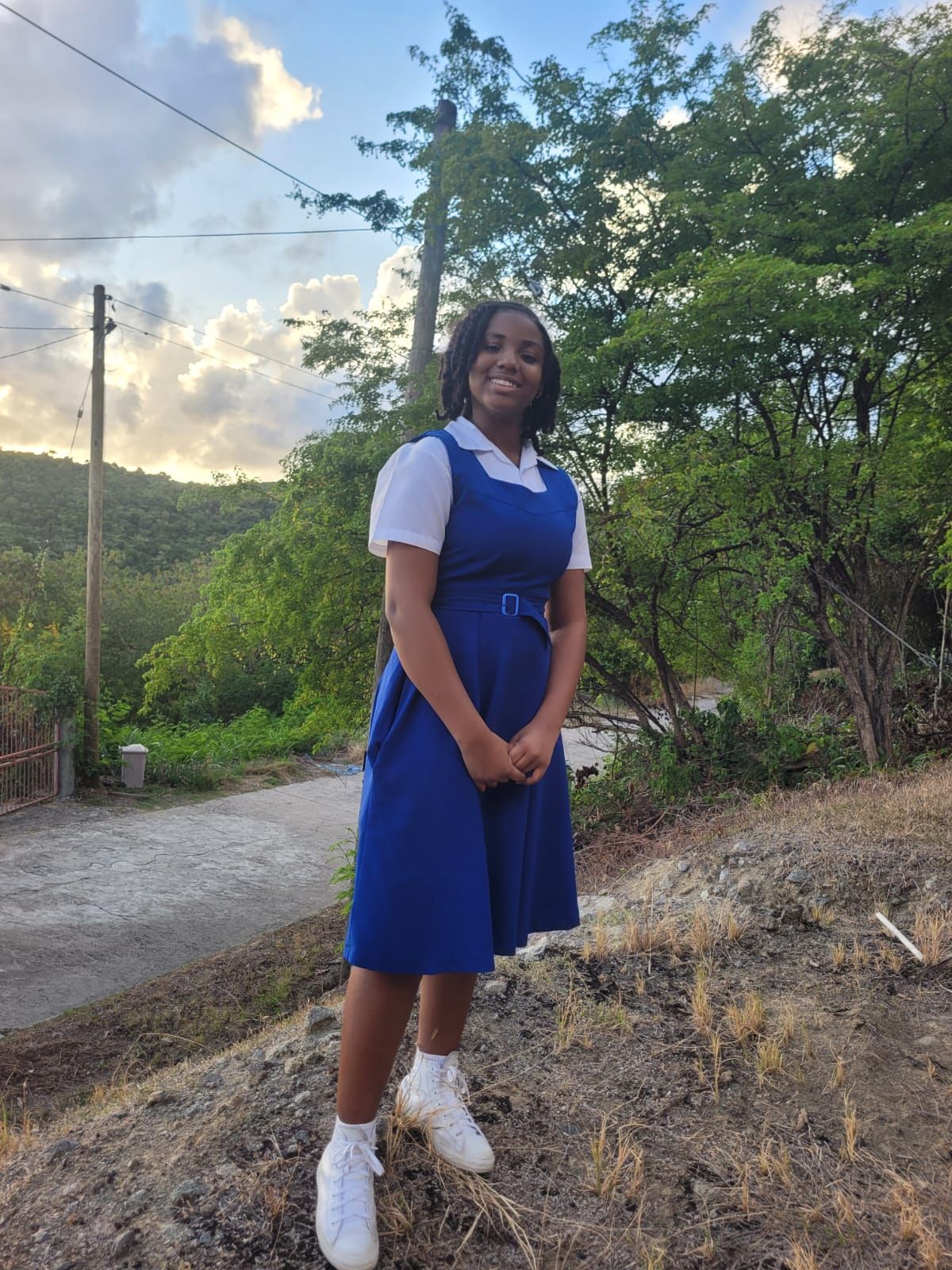 Certificate of Participation: Melanie Alcee, St. Joseph Convent Secondary