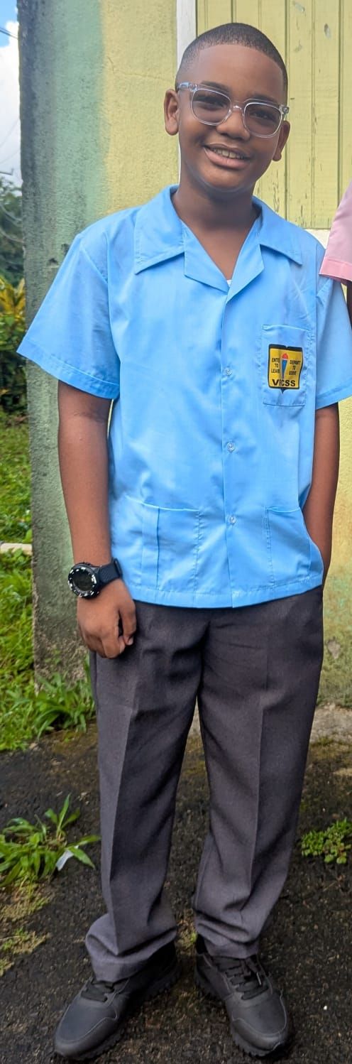 Bronze Awardee: Malachai Bondiemaitre, Vieux Fort Secondary School