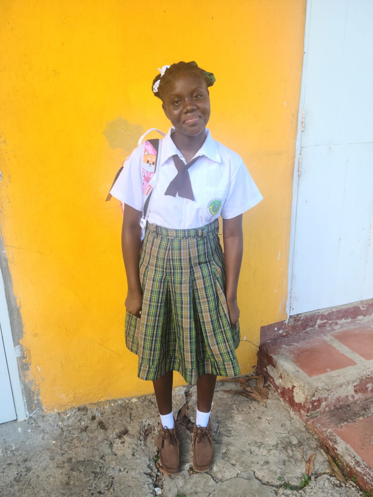 Gold Awardee: Samuella Bertrand, Babonneau Secondary School