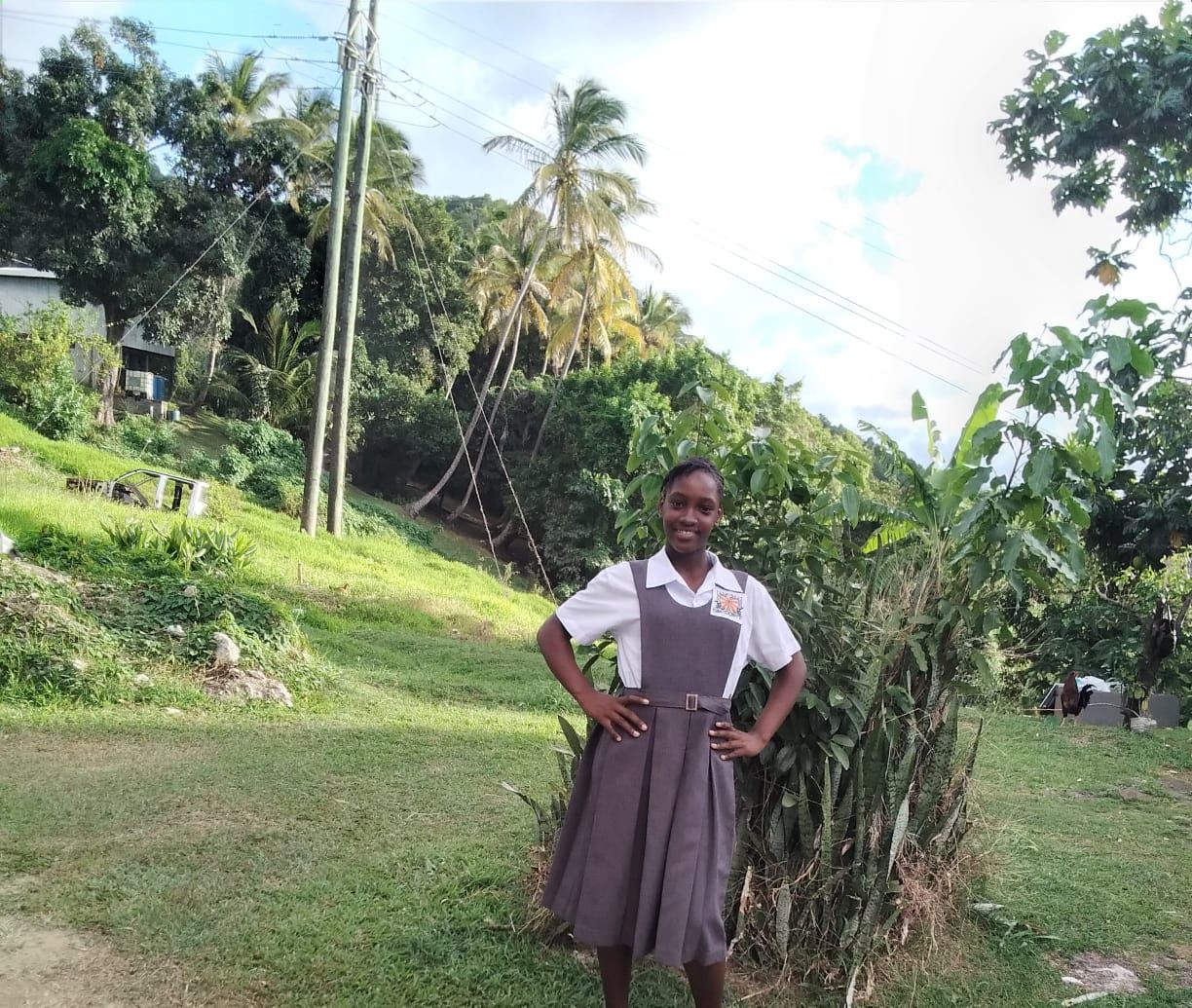 Bronze Awardee: Merkisha Justin, Sir Ira Simmons Secondary School