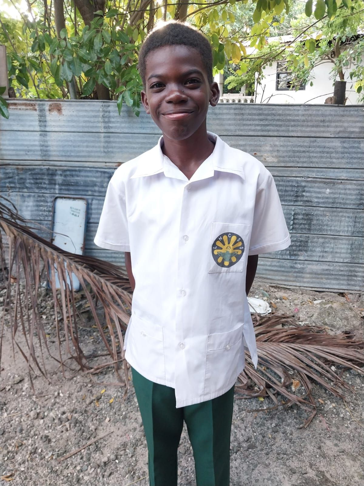 Certificate of Participation: Denney Estava, Leon Hess Comprehensive Secondary School