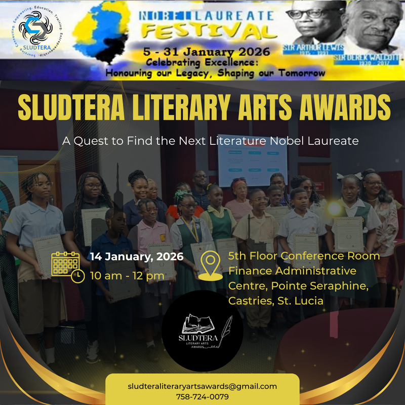 SLUDTERA Literary Arts Awards