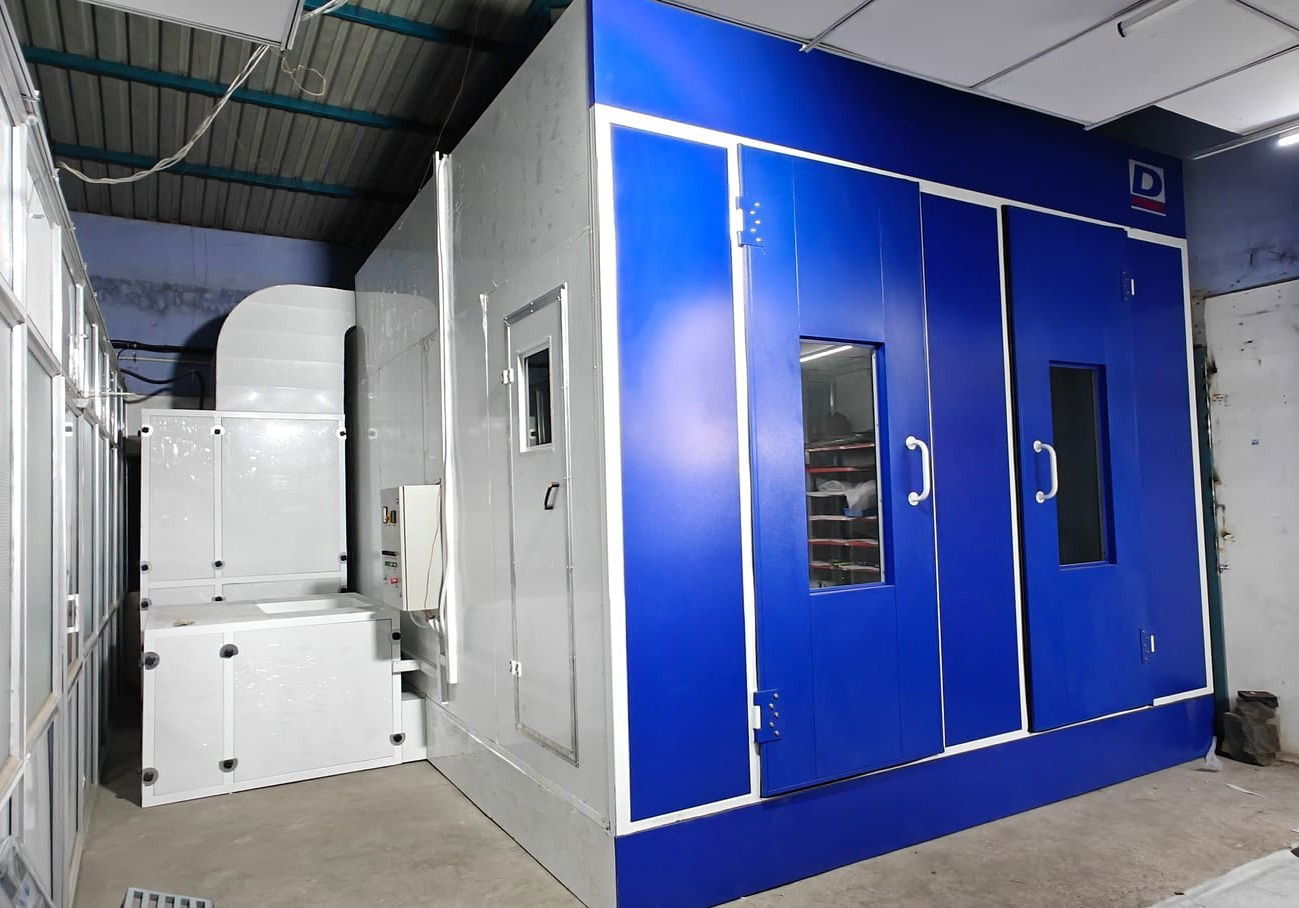 Automotive Paint Booth
