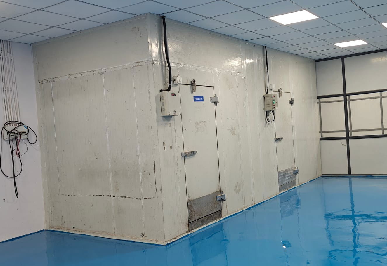 Cold Storage for Prepreg