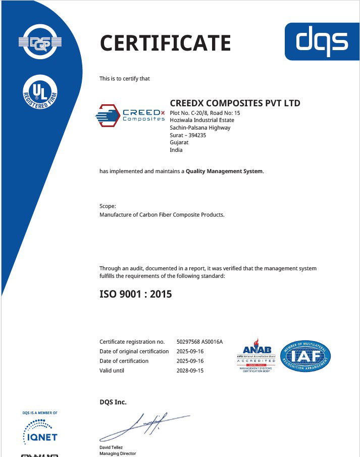 ISO 9001 : 2015