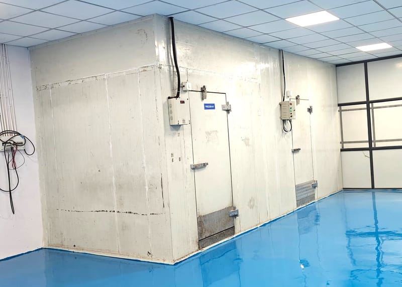 Freezer / Cold Storage Room